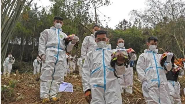 “3·21”东航飞行事故救援记录：隔空遥相忆，愿君且安息