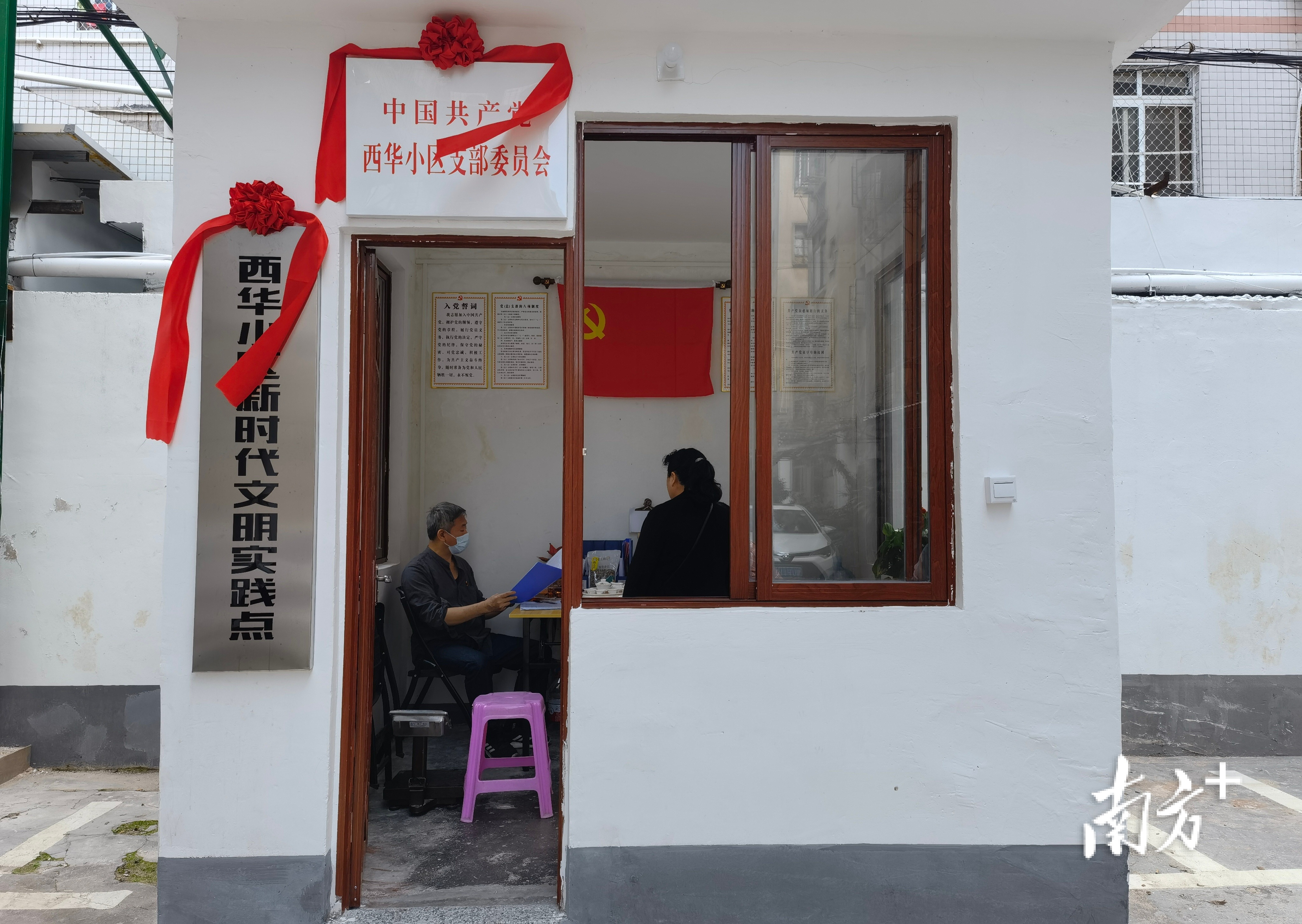 湘桥将科学有序推进旧城更新，实施12个老旧小区改造。董志豪 摄