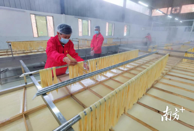  河源市美芳源食品有限公司腐竹生产基地