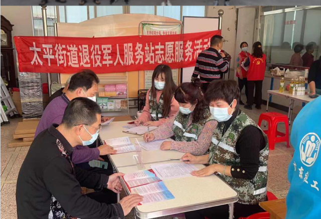 潮州各地退役军人志愿队下沉一线助力疫情防控