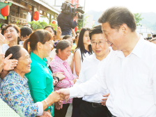 联播+｜从调研考察足迹读懂总书记的“幸福观”