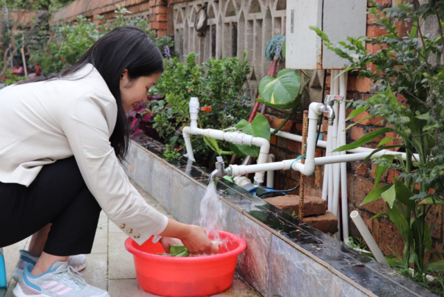 电白在全市率先形成“城乡供水一体化、农村供水一张网”格局