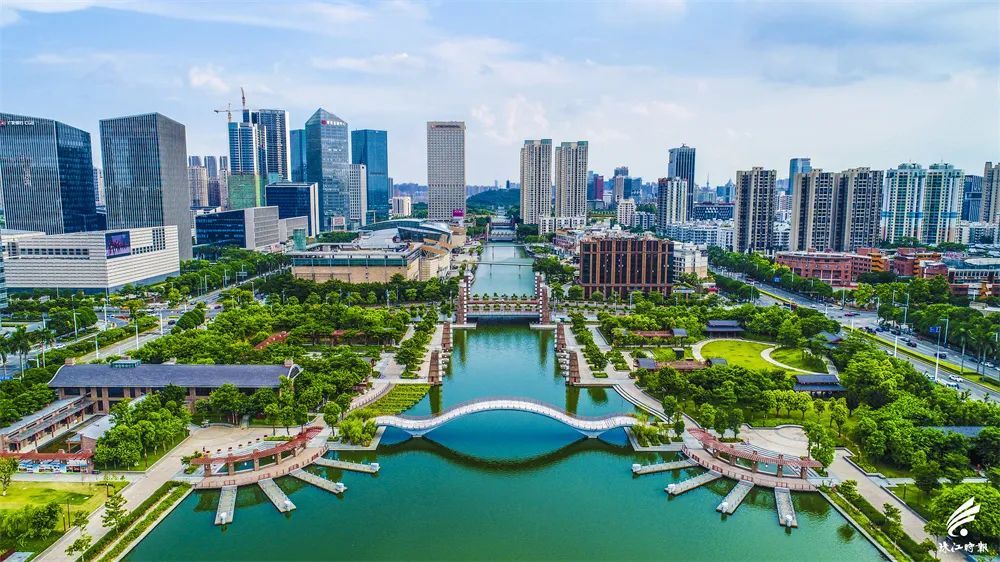 千灯湖公园（图片来源：珠江时报）