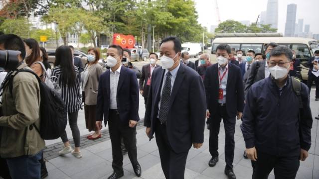 中央援港抗疫中医专家组赴港