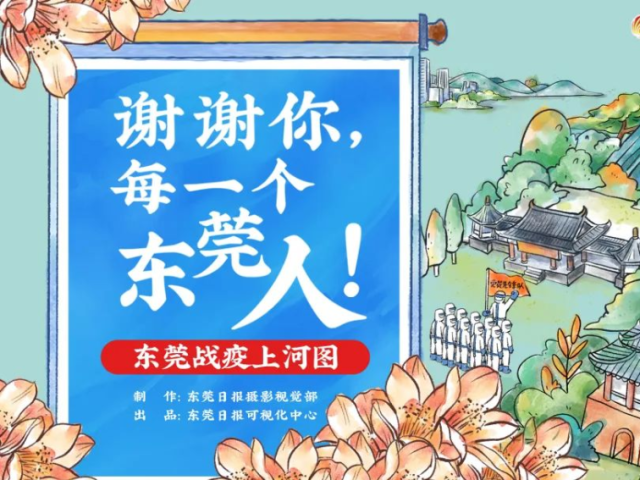 细节拉满！东莞战疫上河图来了