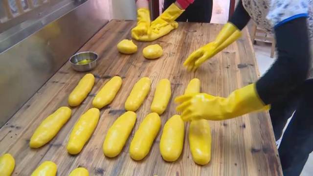 平遠特色小吃“客家黃粄”