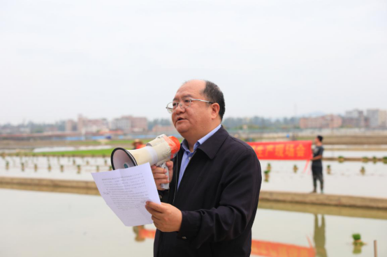 广东省农业农村厅种业管理处处长刘中国