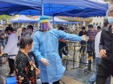 广东多地社区工作者奋战在“疫”线，织密社区“防护网”，当好居民“贴心人”