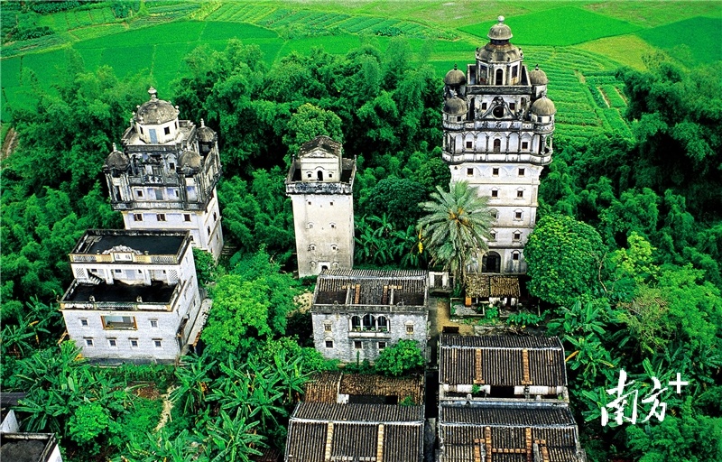 江门是旅游资源宝地。