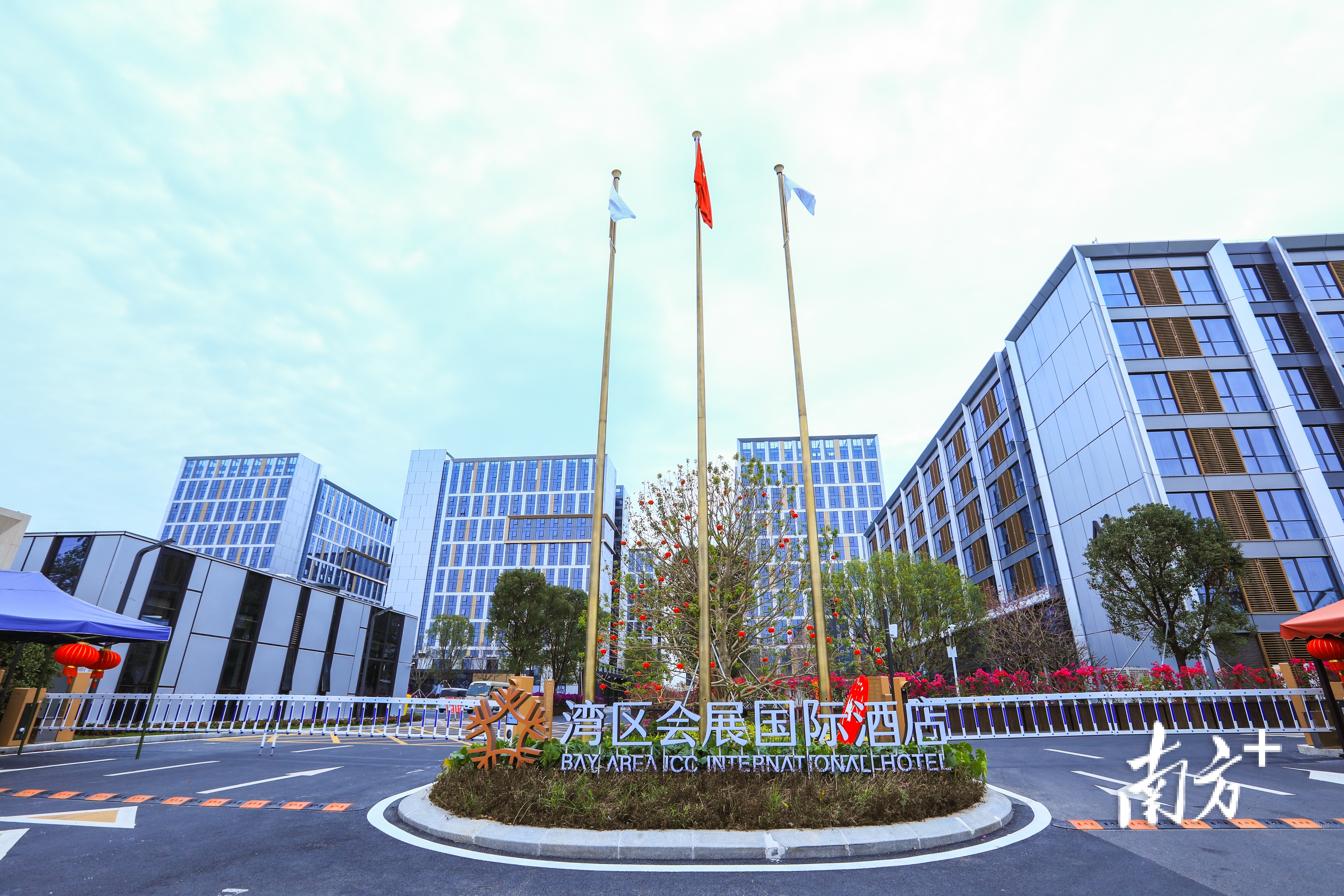 深圳湾区国际防疫酒店图片