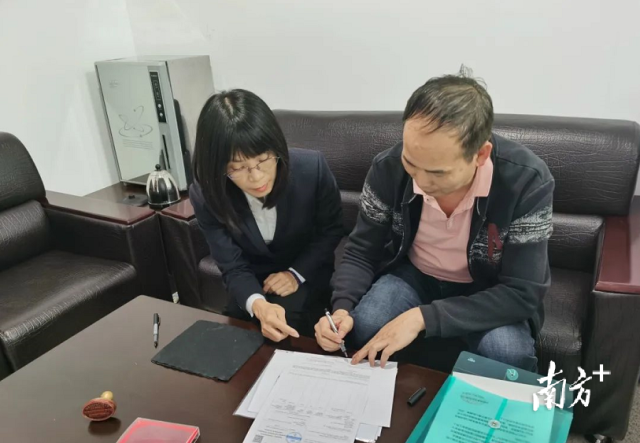 南方农村报 叶香玲 拍摄