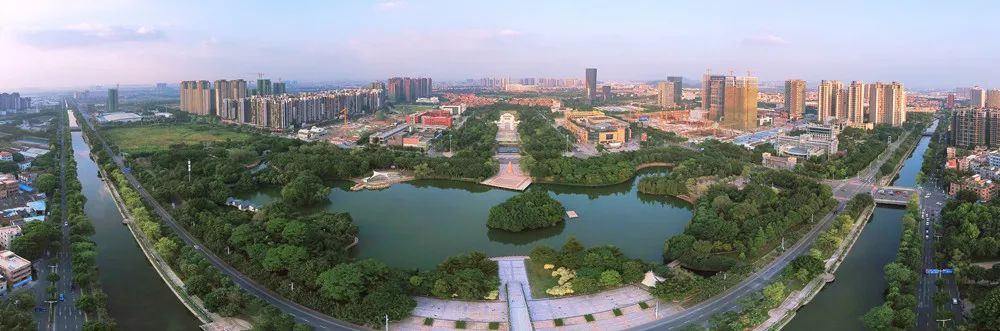 北滘公园摄/黄绍斐