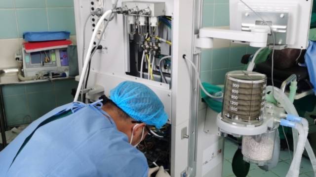 援非日记32｜一台麻醉机与一个麻醉科医师的初心