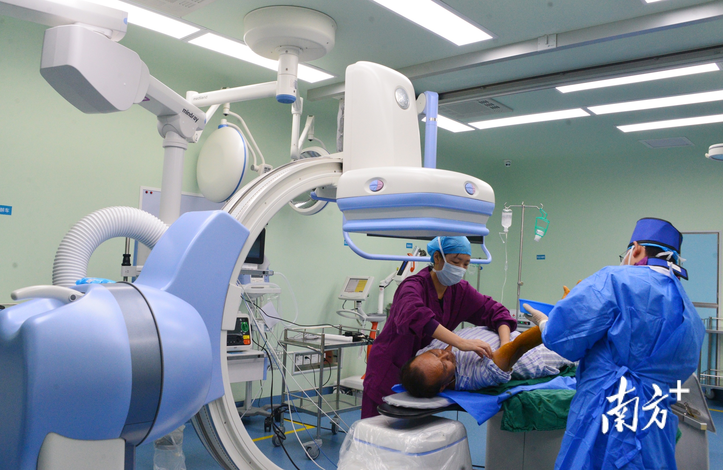 连州“基层首诊、双向转诊、急慢分治、上下联动”的分级诊疗模式基本建立。黄津 摄