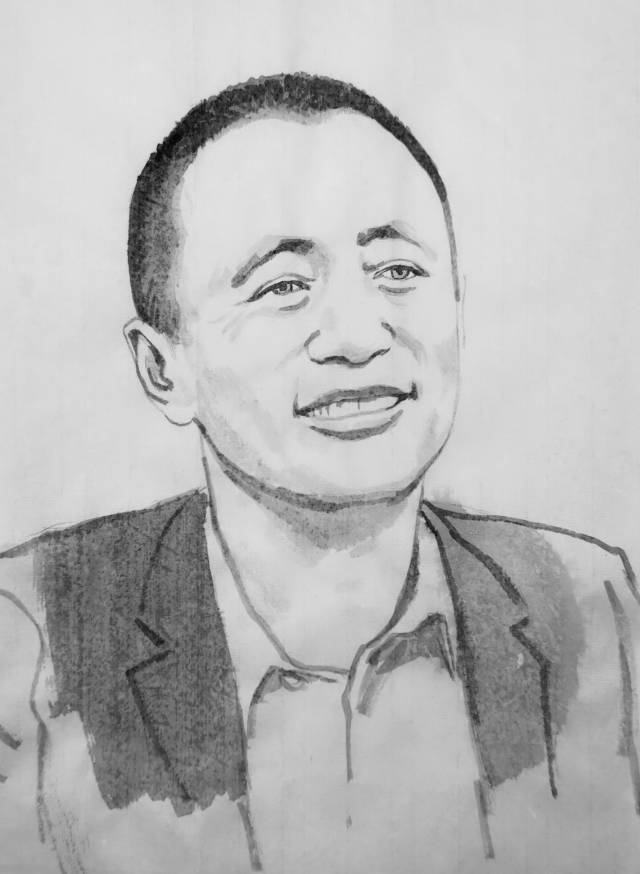 万科董事会主席郁亮。简仁山绘 