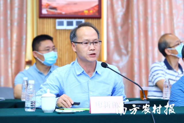 温氏集团研究院执行总经理廖新俤