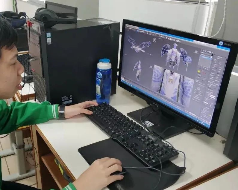 杭州现代技工学校专业解读【数字媒体技术】数智创艺多元成才