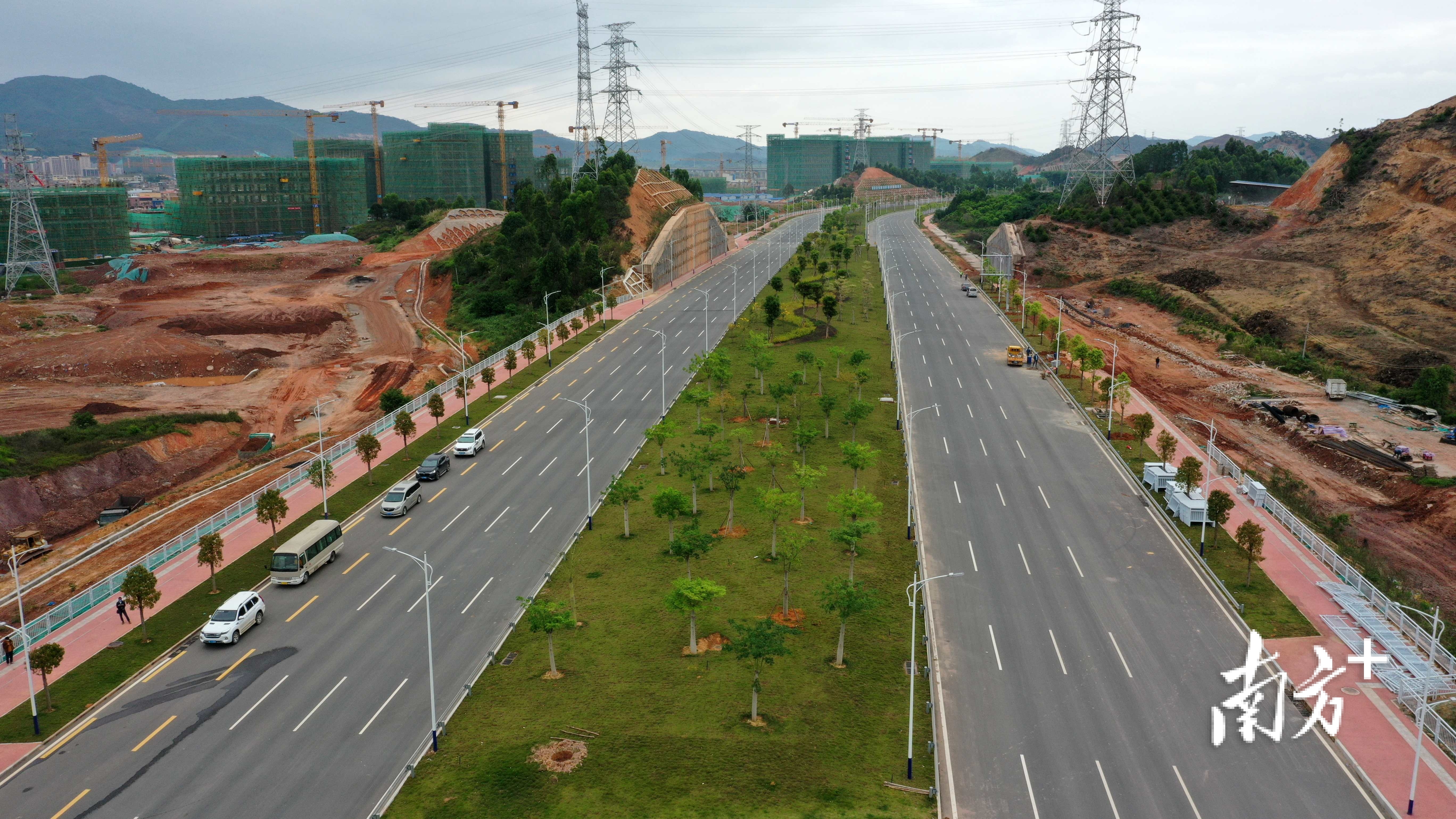 多图三条道路同步通车仲恺去这些地方更方便了