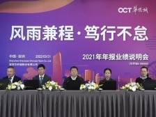 华侨城归母净利大减七成，三道红线保持“绿档”｜冷眼看财报