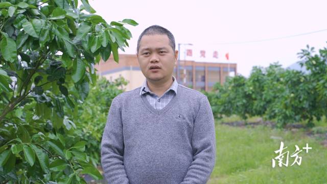 山鸡塘村村长彭益金