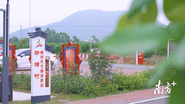 新塘村村容村貌