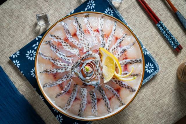 翠玉斑鱼片 翠玉斑鱼片