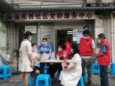 直击白云景泰抗疫前线，志愿者尽显先锋本色