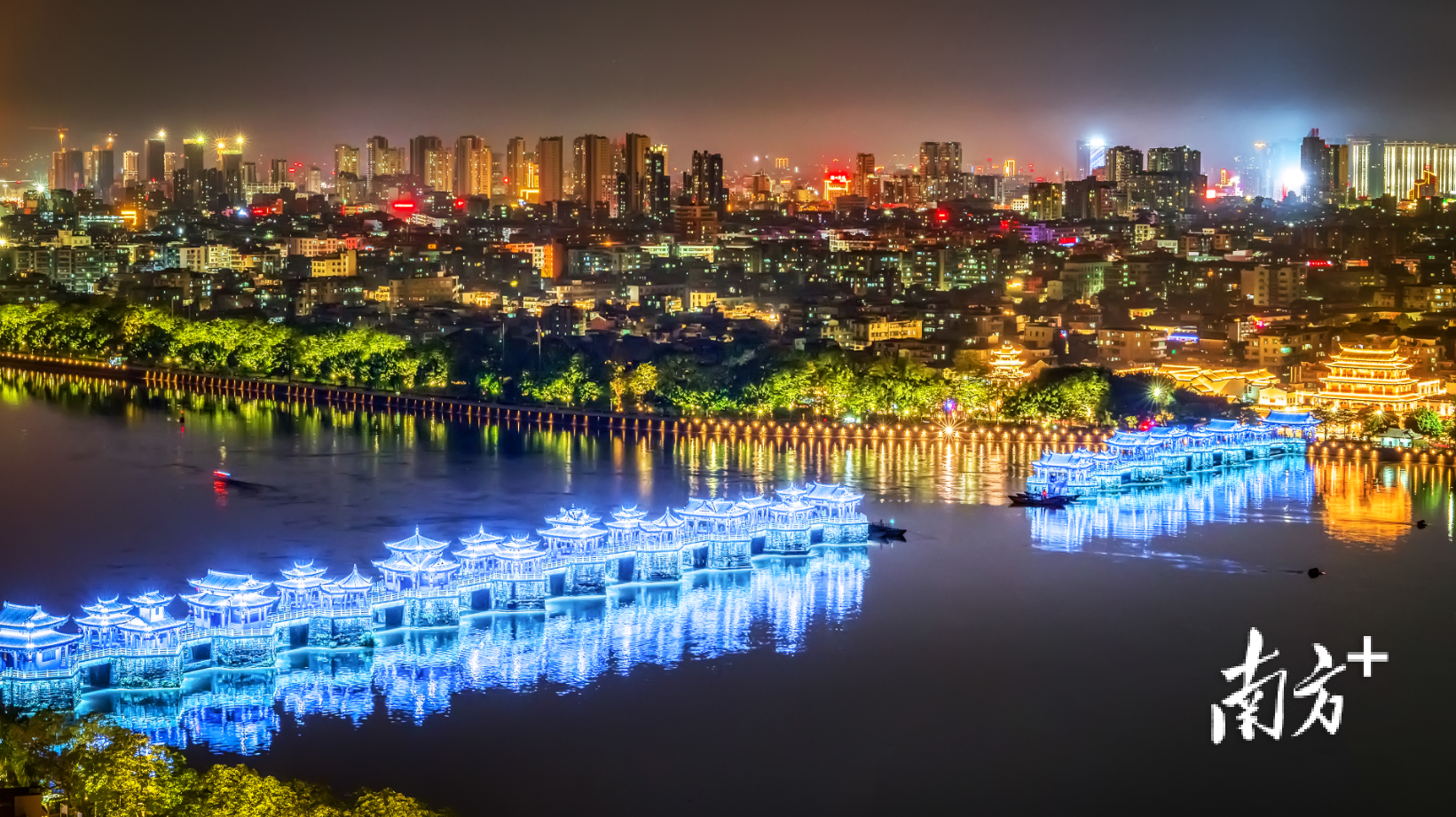 潮州夜景最漂亮的地方图片