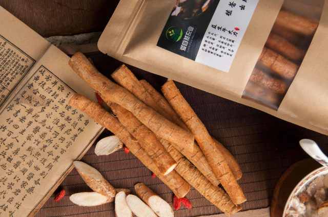 牛大力初级农产品。