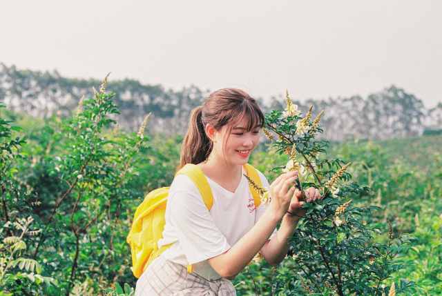 罗燕莉留学归国后和父亲一起发展牛大力事业。