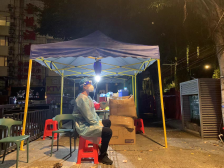 广州封控区里的守夜人｜我在封控管控区