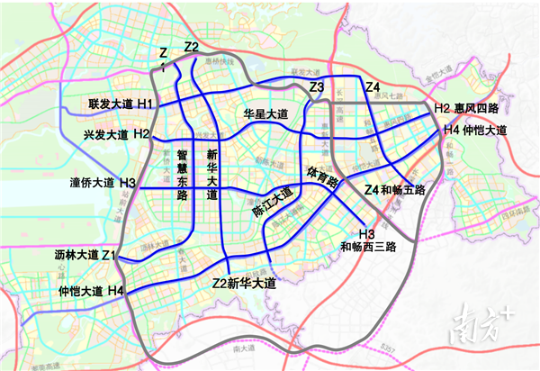 仲恺惠环城市改造规划图片