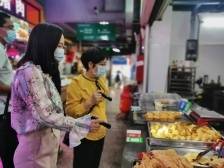 本地菜心11.33元一公斤，白云封控、管控区域内物资价格较前期有所回落