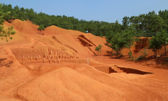 郁南磨刀山遗址.