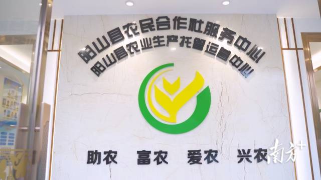 阳山县农民合作社服务中心和农业生产托管运营中心合二为一