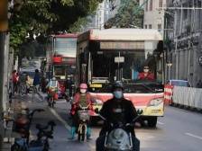 天河广氮花园公交站（双向）临时撤销