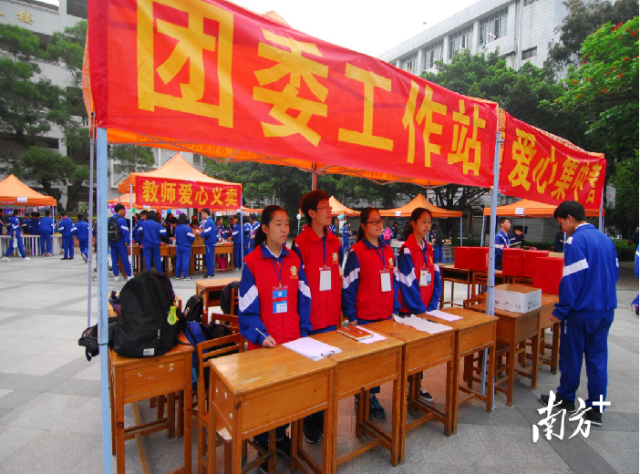 广东北江中学爱心基金项目。