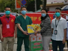 “您的家事，我的心事”！越秀工青妇为一线防疫工作人员献爱心