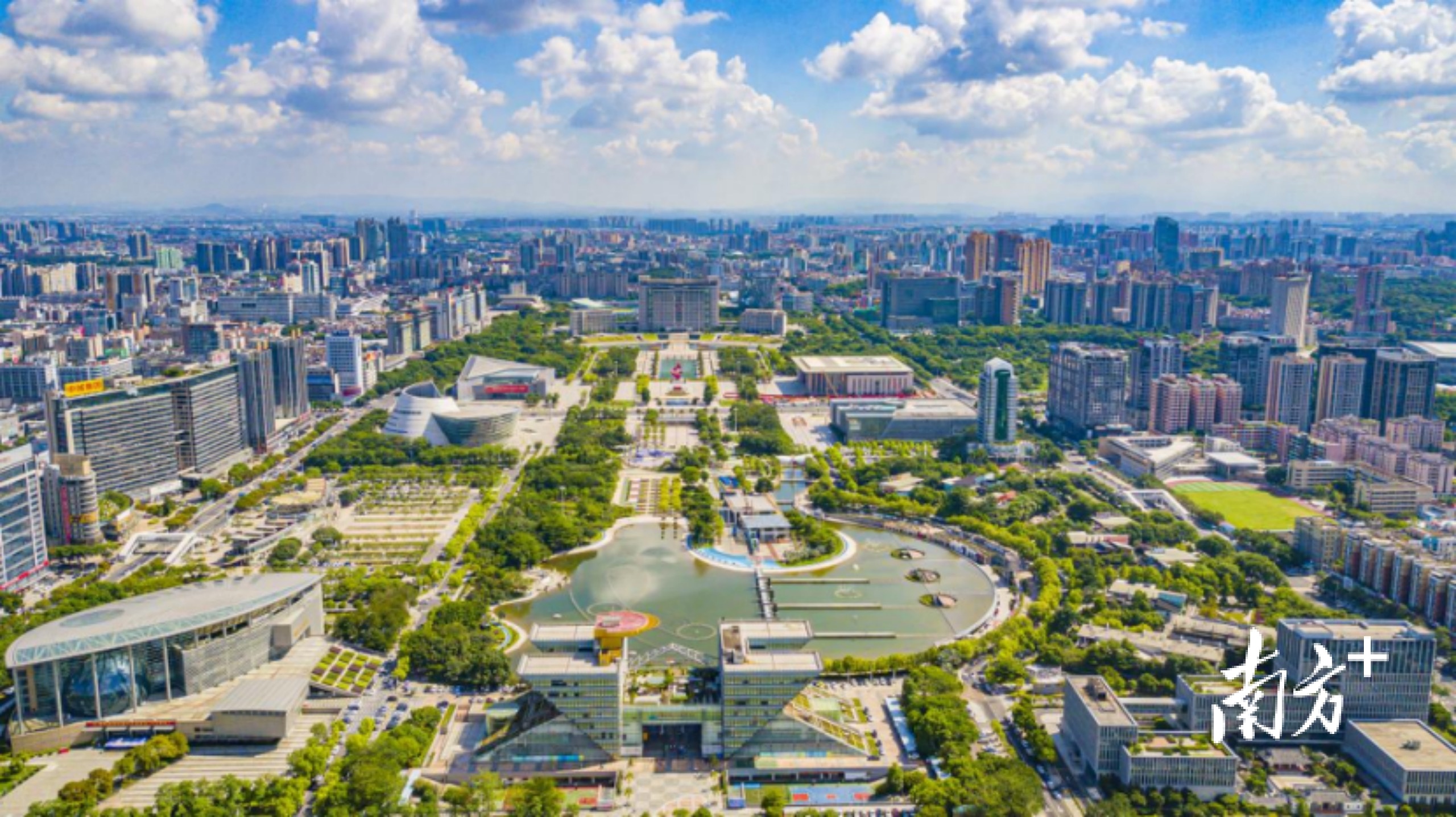 东莞中心城区 东莞中心城区