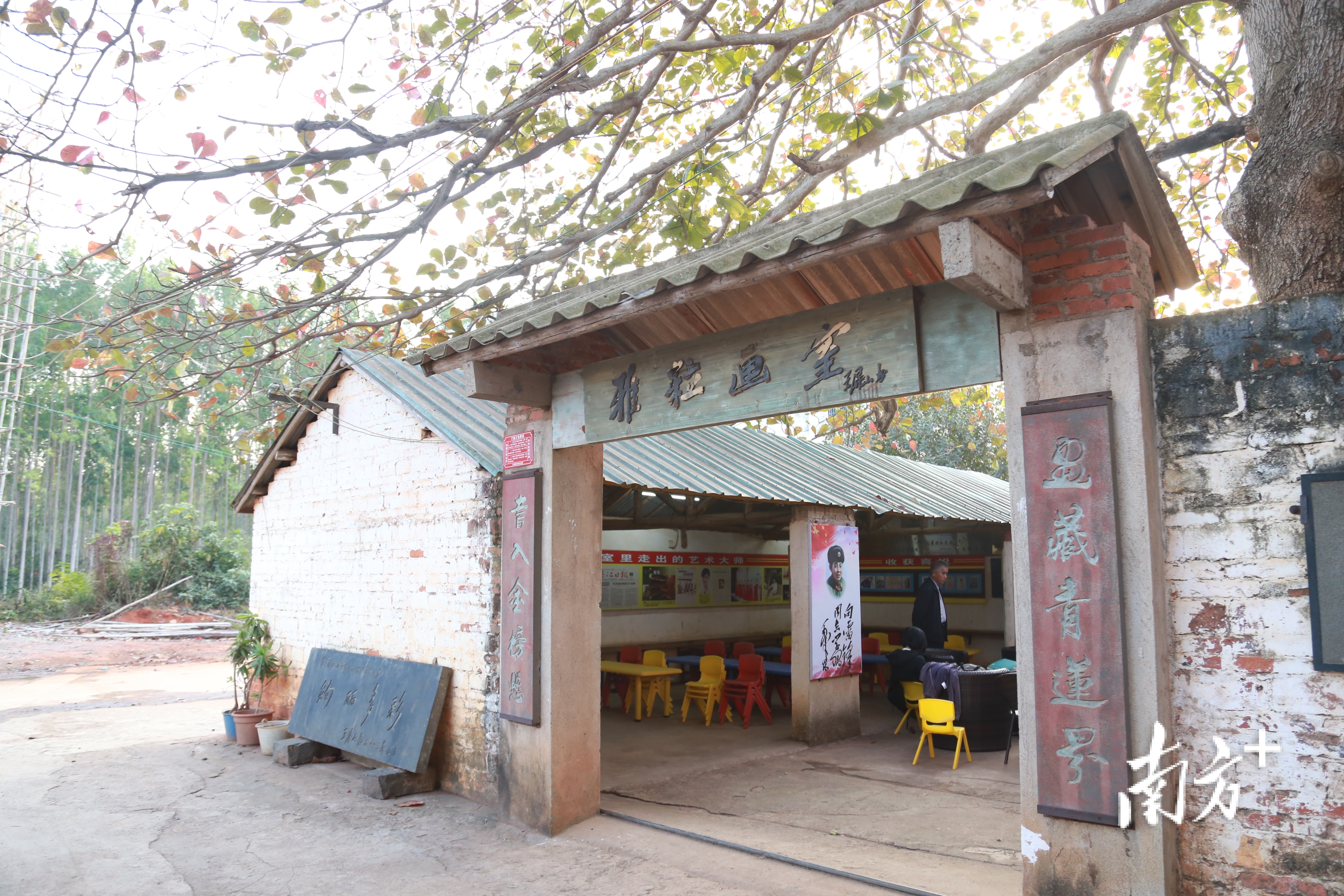 南方+ 林露 拍摄