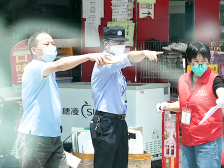 廖思桦！全城搜寻“为救护车引路”的红马甲找到了