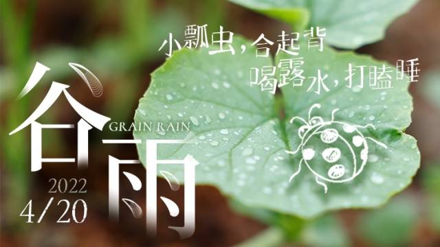 大美广东｜谷雨：以一场雨告别春日，迎接初夏的热烈