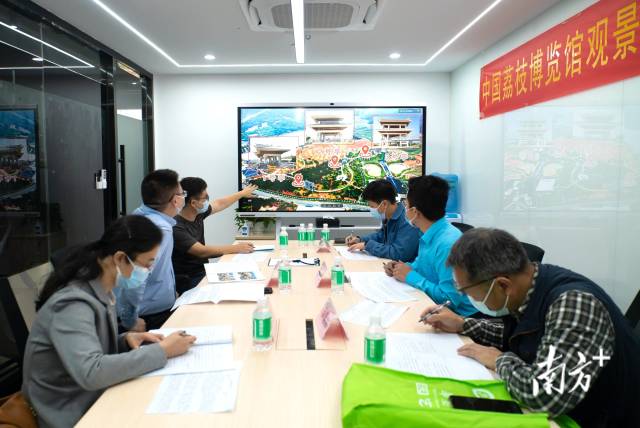 專家評審會現(xiàn)場,。  南方農(nóng)村報 蔡思宇 拍攝