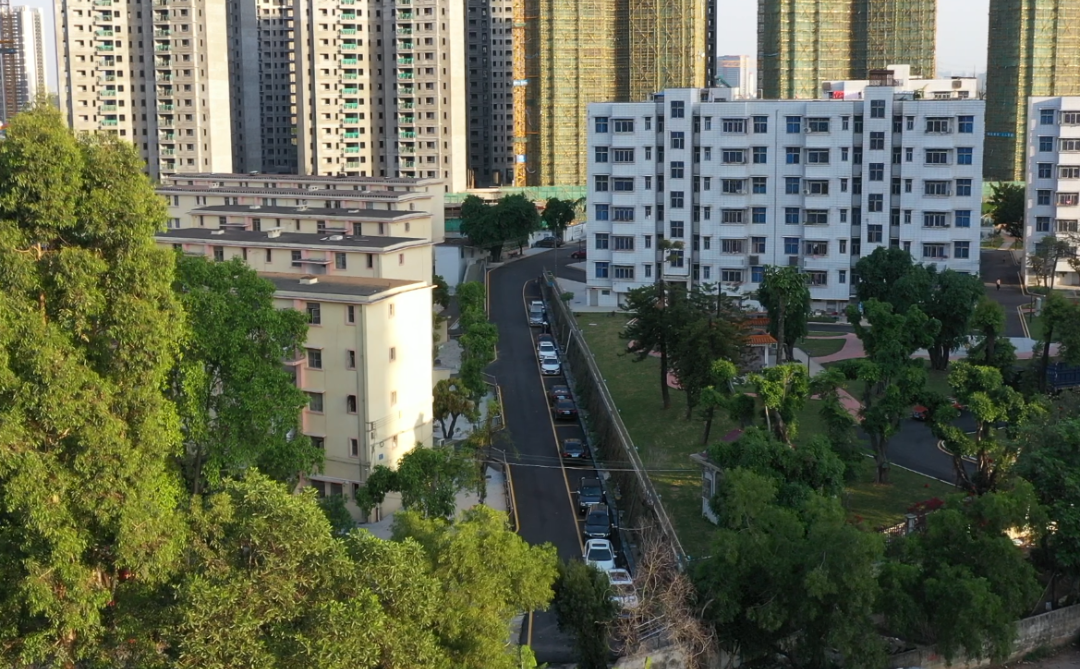 狮山南油小区。