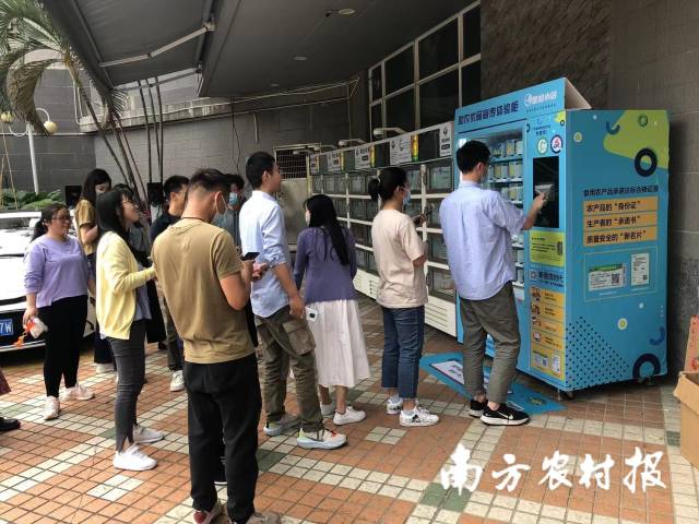 爆火的农产品“盲盒柜”里有什么？