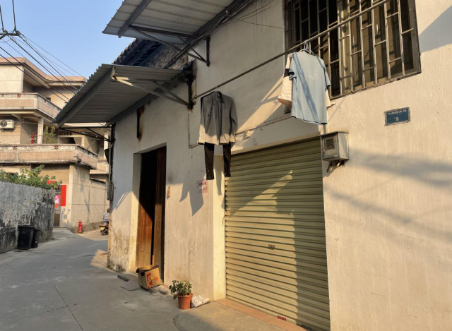 兆叔生前住址，霞村图书馆的起点