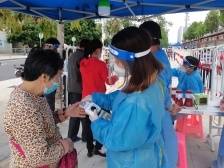 金湾这群社工自制“神器”，为社区核酸检测“提提速”