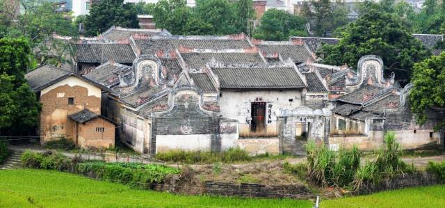 云浮市大湾古民居建筑群