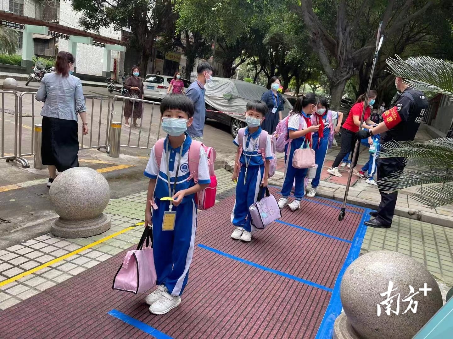 春晖小学广州图片