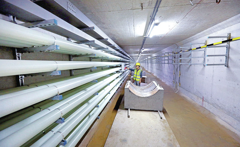 肇庆新区地下综合管廊及同步建设工程通过验收